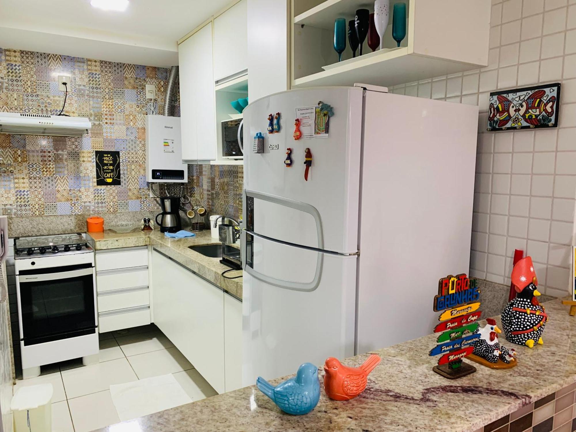 Fantastico Flat 02 Qts Nui Supreme Apartment Pôrto das Galinhas Екстериор снимка